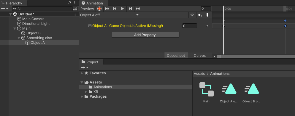Add setup