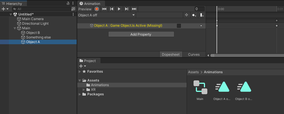Remove setup